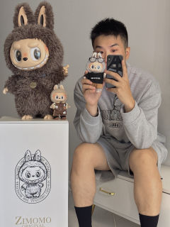 zimomo首领也太好抱了  每天回家看见他心情就很超好@ 