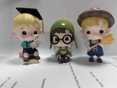 你在闪购百元内买到过哪些娃？
【小小老师】¥25入手，👓�