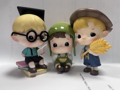 你在闪购百元内买到过哪些娃？
【小小老师】¥25入手，👓�