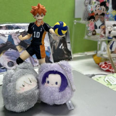 啊啊啊!被谷圈的同事安利带去了排球少年粉丝节现场!(我爱白嫖