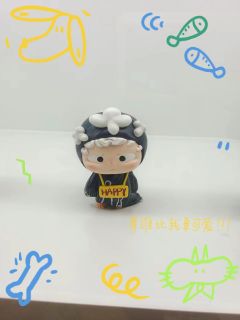 拥有的第一只哦崽是在成都万象城快闪店买到的。这个