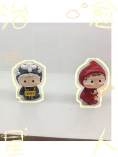 拥有的第一只哦崽是在成都万象城快闪店买到的。这个