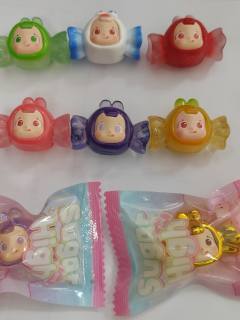 mehoo万花糖 冰箱贴系列 太可爱了  潮玩五周年