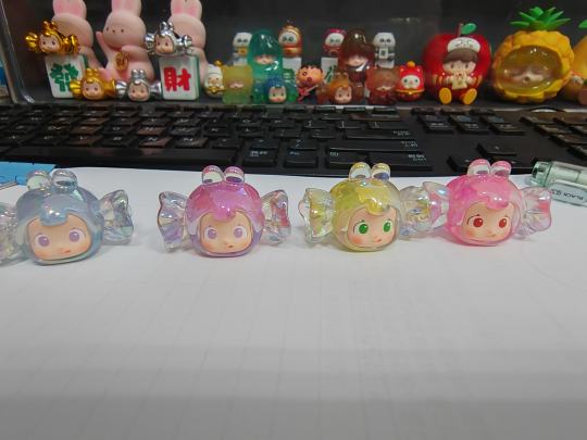 mehoo万花糖 冰箱贴系列 太可爱了  潮玩五周年