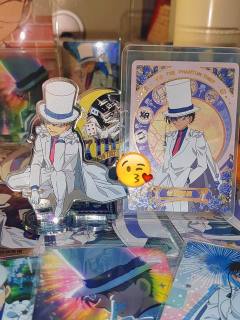 准备了点小惊喜——让我们祝怪盗基德(黑羽快斗)生日快乐!