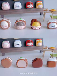 🌟吃货小铺开业啦‼️快来点单‼️
这一堆小可爱都吸在冰箱上