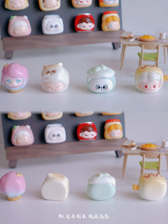 🌟吃货小铺开业啦‼️快来点单‼️
这一堆小可爱都吸在冰箱上