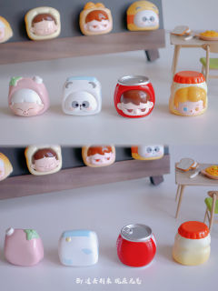 🌟吃货小铺开业啦‼️快来点单‼️
这一堆小可爱都吸在冰箱上