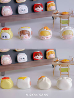 🌟吃货小铺开业啦‼️快来点单‼️
这一堆小可爱都吸在冰箱上