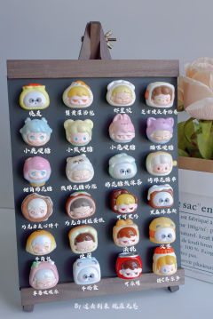 🌟吃货小铺开业啦‼️快来点单‼️
这一堆小可爱都吸在冰箱上