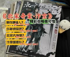“汴京神捕？”
“北宋国家队？”
“案件涉案人？”
“少年侦
