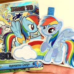 💙Rainbow Dash🌈⚡️
#小马宝莉#云宝#不织