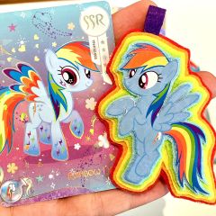💙Rainbow Dash🌈⚡️
#小马宝莉#云宝#不织