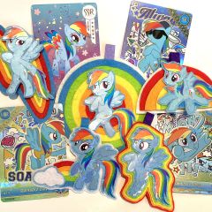 💙Rainbow Dash🌈⚡️
#小马宝莉#云宝#不织