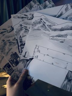 【✨千禧,含剧透分割线,请放心食用】
“我想要找一个人,他藏