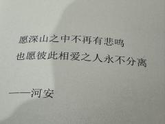 【无剧透】“愿深山之中不再有悲鸣,
也愿彼此相爱之人永不分离