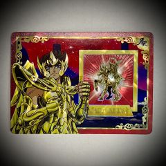 卡游圣斗士-圣衣觉醒-AR卡第二弹
在圣衣觉醒之后,其实这