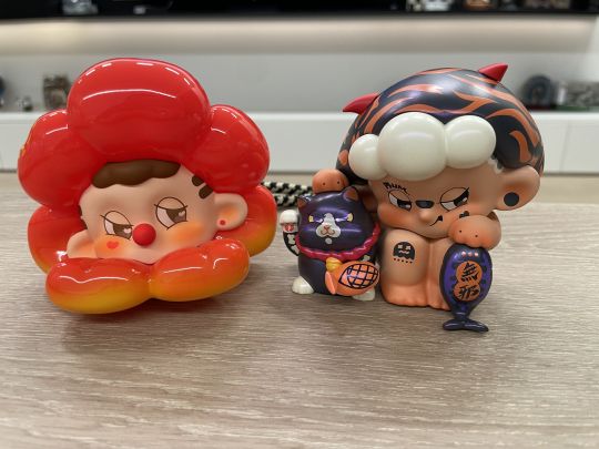 去展会看到主理人，主理人超级好，聊了很久，rumbaby这个Ip真的超级好看，他为何这样低调存在着？