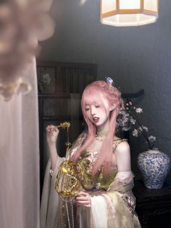 【含剧透】
谢泠本身算一个玩过的很喜欢的全线开花的角色,这次