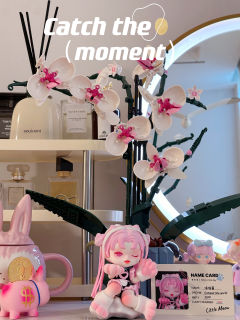 粉到我心上！
这也太太太太粉了叭！