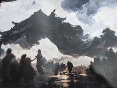 【含剧透】
“公堂之上本官最大，你们不要喧哗生事”
“姜行夏