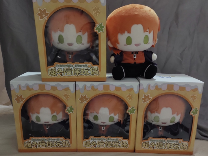 Ensemble Stars!! 暖冬陪伴玩偶 260mm 暖冬陪伴玩偶| 偶像梦幻祭- 毛绒｜千岛