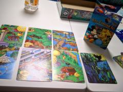 大家一起来找迪士尼的茬~
※主题美术:
玩家需要根据牌组牌