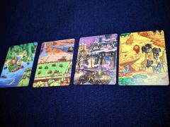 大家一起来找迪士尼的茬~
※主题美术:
玩家需要根据牌组牌