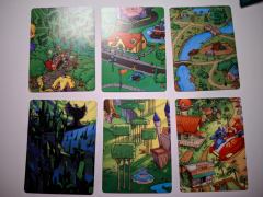 大家一起来找迪士尼的茬~
※主题美术:
玩家需要根据牌组牌