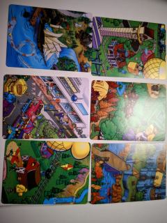 大家一起来找迪士尼的茬~
※主题美术:
玩家需要根据牌组牌