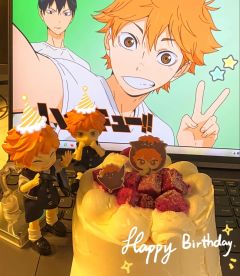 生日快乐！