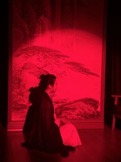 这个痛苦又令人留念的梦,
以千分之一秒的速度消散了。
📒