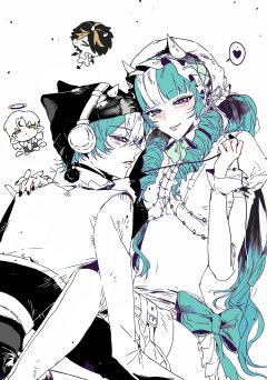 是养oc的！想扩一些主养oc的宝宝！
下面是水仙！主推羽宫一