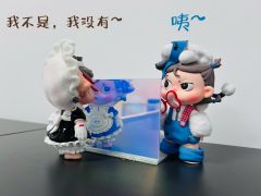 放大镜开启,呆呆我要开始破案了!!
嫌疑人女仆,每日在古堡工