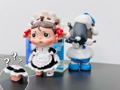 放大镜开启,呆呆我要开始破案了!!
嫌疑人女仆,每日在古堡工