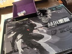 “我想开高达。”“放心，包上的！”
剧本：喋血之夜
体验角色