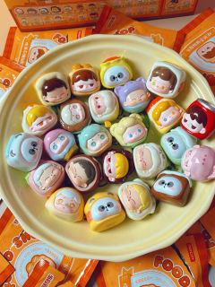 美食已下锅
这么多IP，这么多美食😋
你们还能找到可爱的小