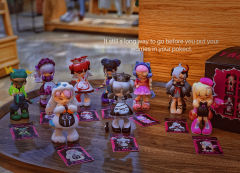 集体照片也要有！酷酷的病娇是我的菜！