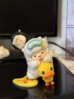 太可爱了😍
质感真的蛮绝～
大娃的质感，只要一个盲盒的钱�