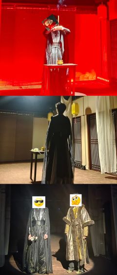 【剧透已分割】
⚔️“赳赳老秦，共赴国难。”
💔“年少不可