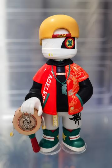 无相faceless 龙年将军帽子反戴 谁都不爱