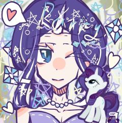 小马主角团的头像哟（拟人化）