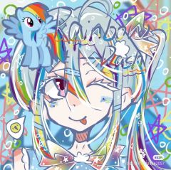 小马主角团的头像哟（拟人化）