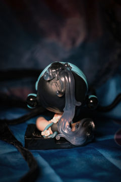 『曲水』
庭前墨梅 庭怀静 改娃