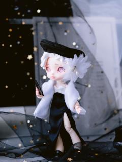 新品速报 | LAURA 黑白光谱可动人偶即将上线
黑白