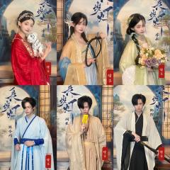 浮世万千，为你停留。
慢热❤️瞳雀《长岁灯》来噜！！！
7.