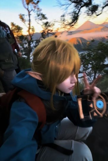 塞尔达玩家平均颜值～～