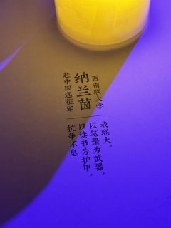 沙木,我喜欢你,只喜欢你,最喜欢你。
DM梅叶青:影子
副