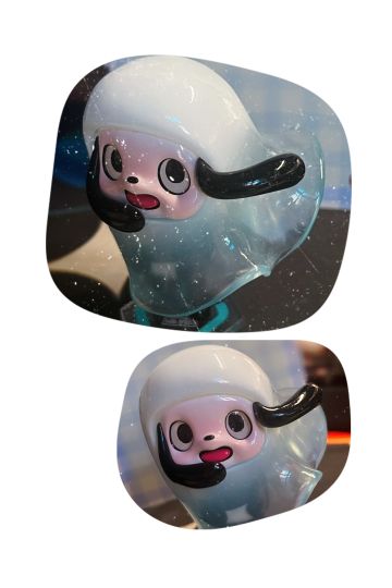 好可爱的环保小娃！