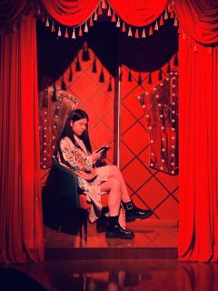 “🥀小玫瑰，好好活下去。”
✨面剧人独家魔改民国沉浸电影交
